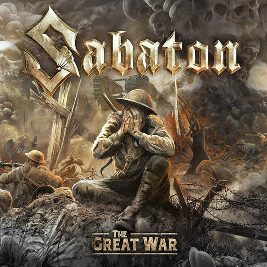 CD - Sabaton - The Great War