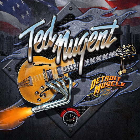 CD - Ted Nugent - Detroit Muscle