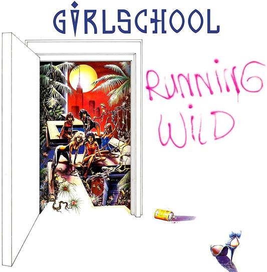 CD - Girlschool - Running Wild