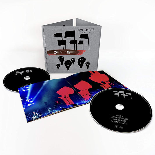 Depeche Mode - Live Spirits - 2 BluRay/2CD