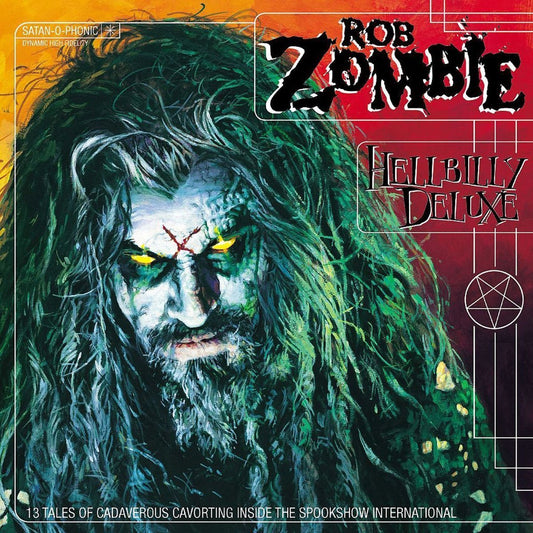 LP - Rob Zombie - Hellbilly Deluxe