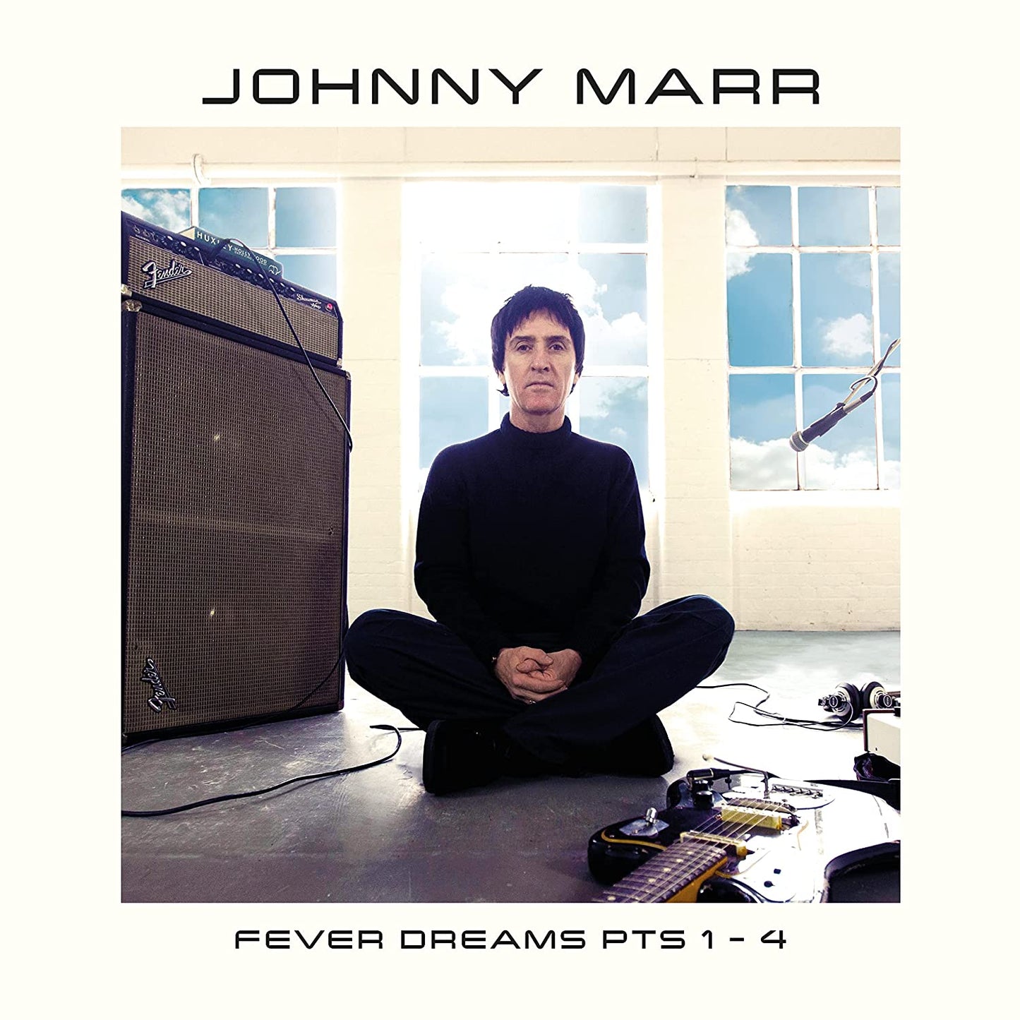 Johnny Marr - Fever Dreams Pt. 1 - 4 - CD