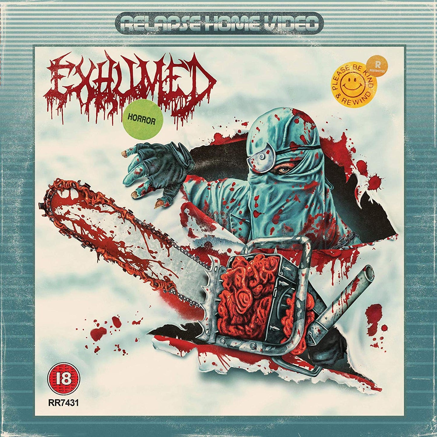 Exhumed - Horror - LP