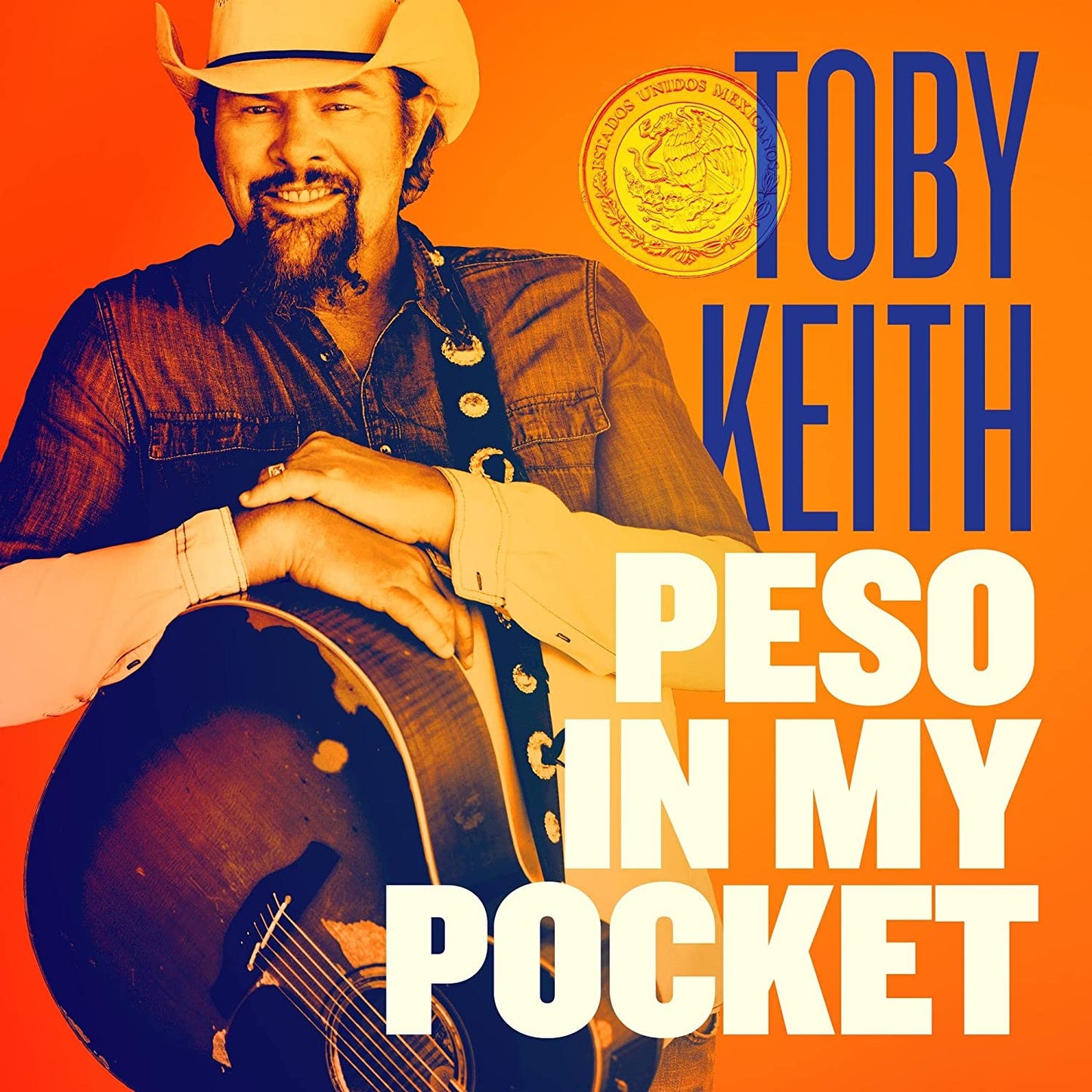 Toby Keith - Peso In My Pocket - CD