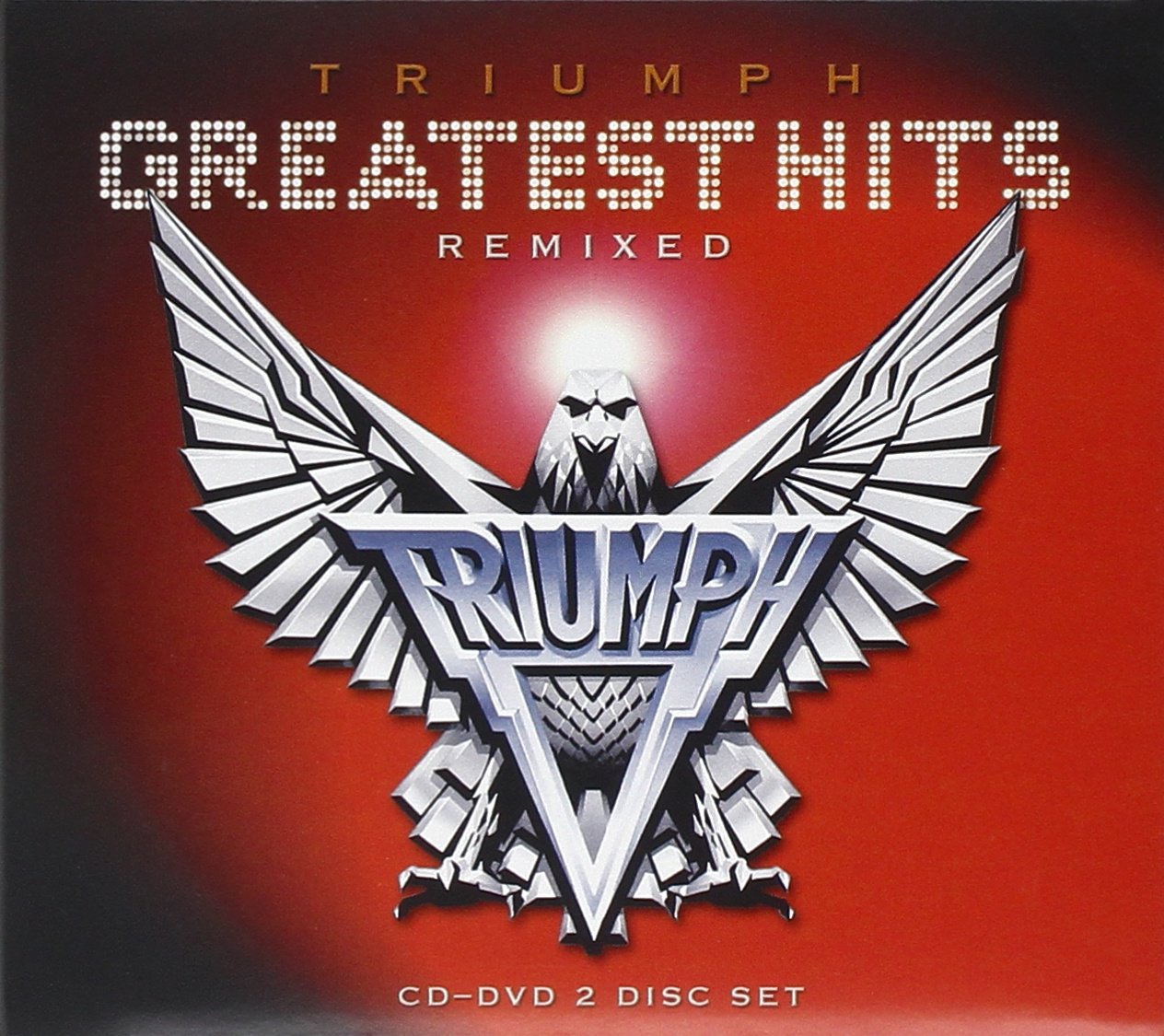 Triumph - Greatest Hits - CD/DVD
