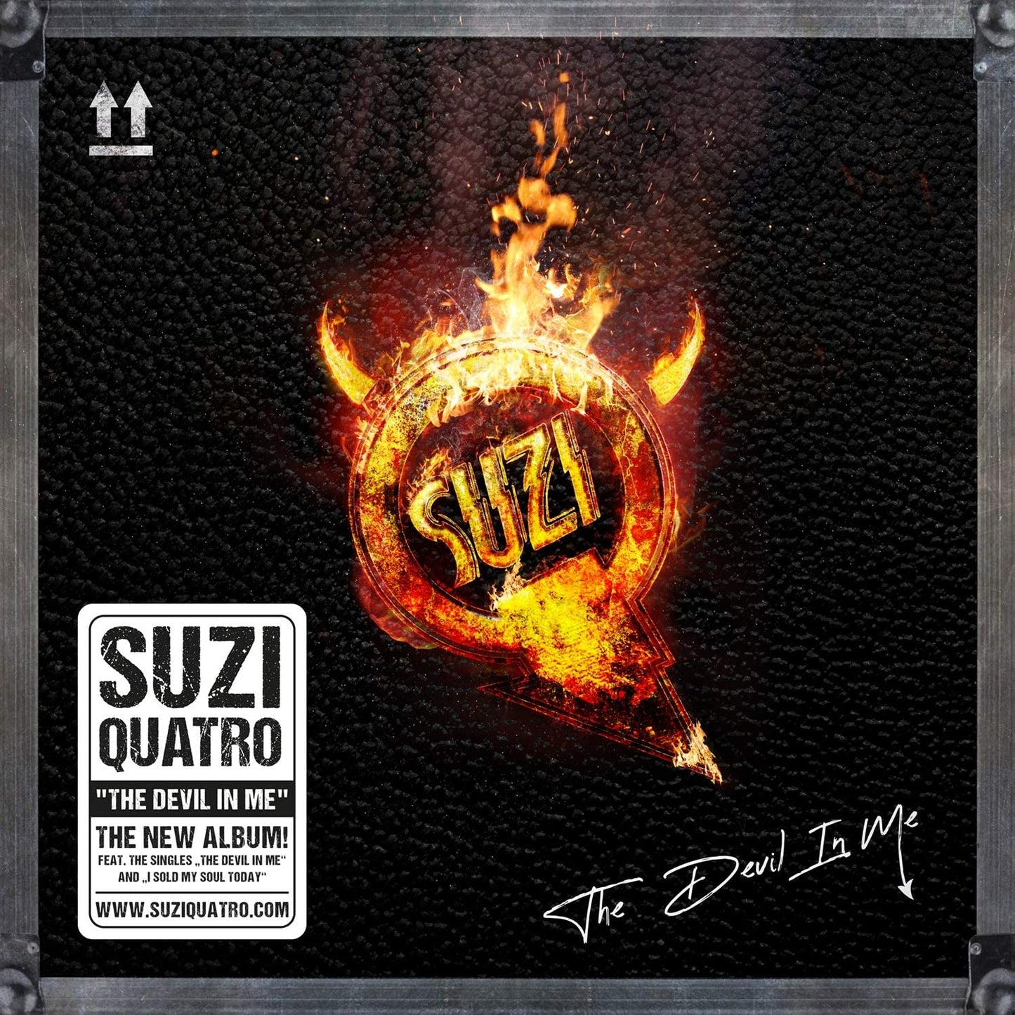 Suzi Quatro - The Devil In Me - 2LP