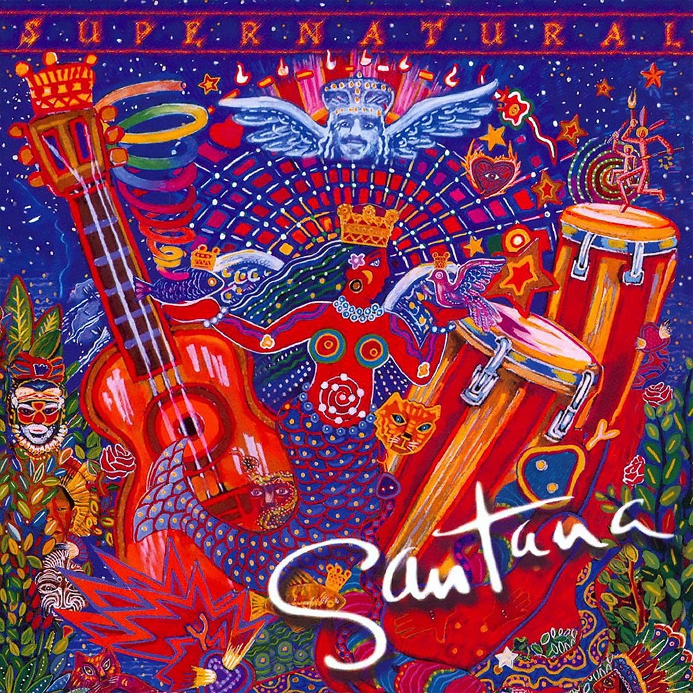 2LP - Santana - Supernatural