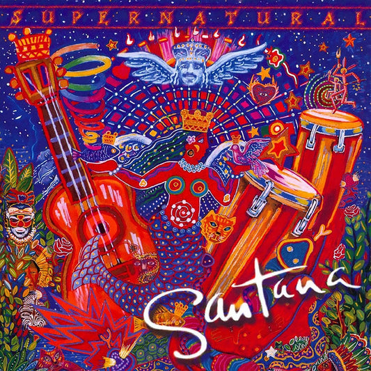 2LP - Santana - Supernatural