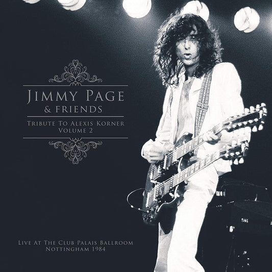 Jimmy Page & Friends - Tribute To Alexis Korner Vol. 2 - 2LP