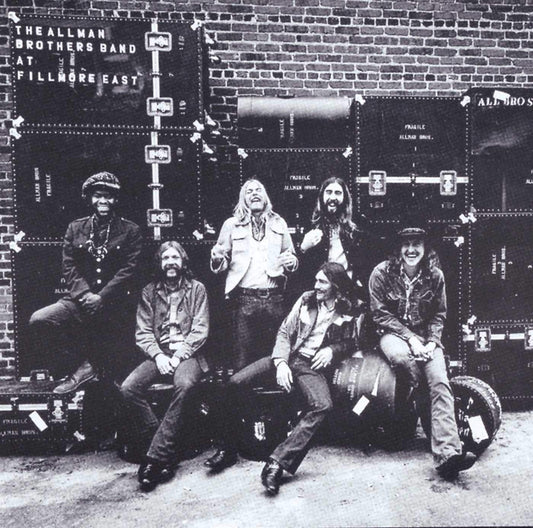 The Allman Brothers Band - At The Fillmore East - 2LP
