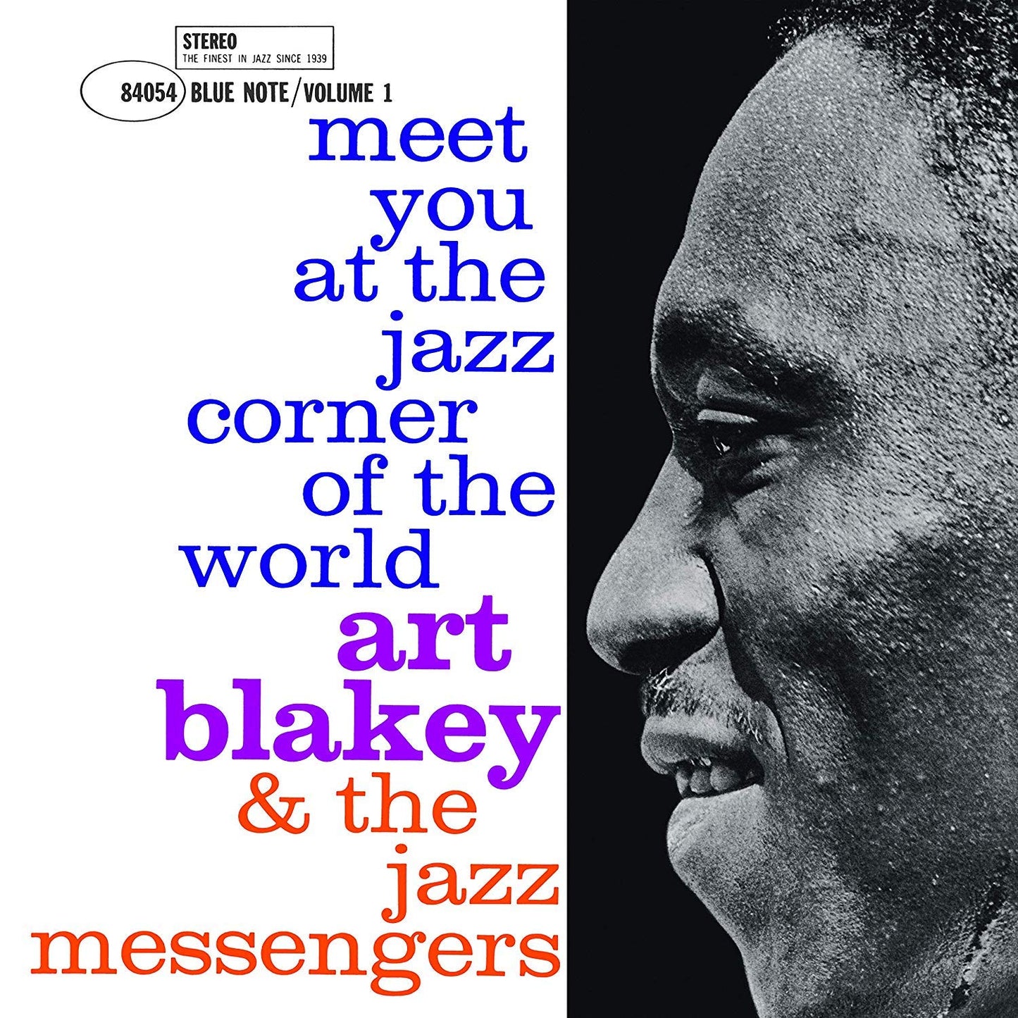 Art Blakey - Meet You At The Jazz Corner V.1 - LP