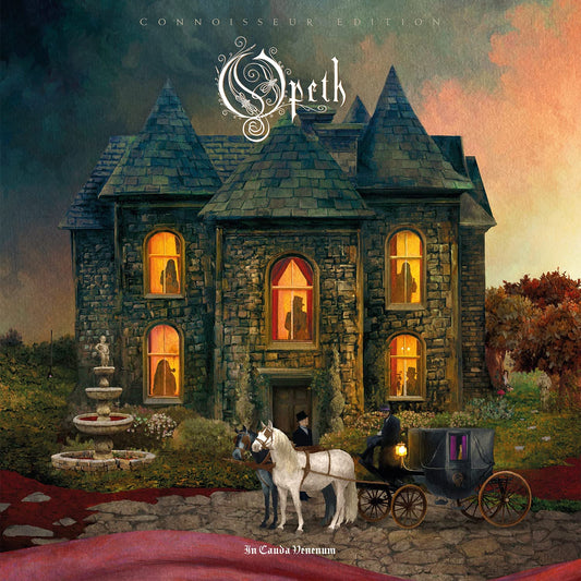 Opeth - In Cauda Venenum (Connoisseur Edition Black Vinyl Boxset) - 5LP