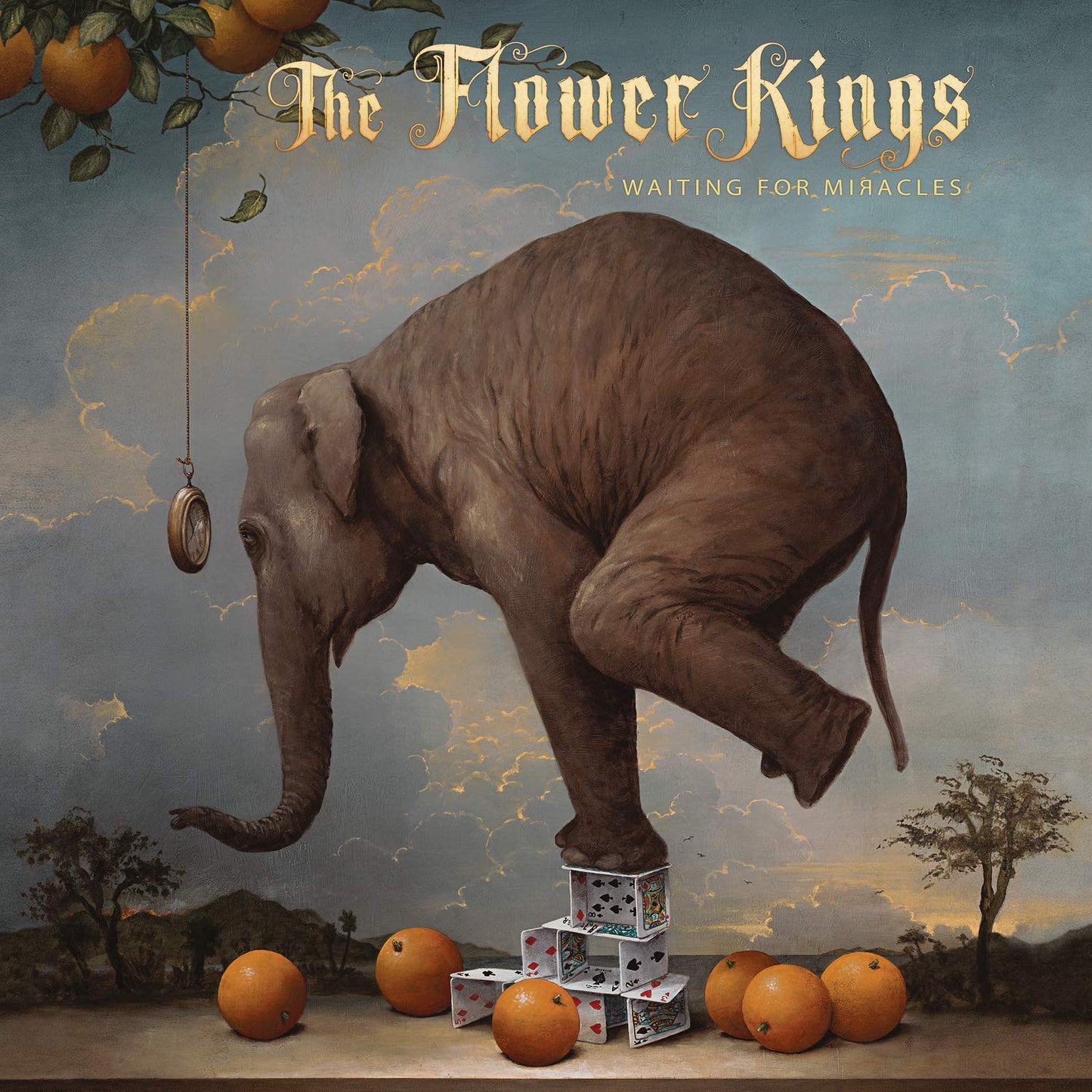 The Flower Kings - Waiting For Miracles - 2CD