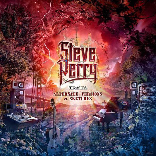 Steve Perry - Traces: Alternate Versions & Sketches - CD