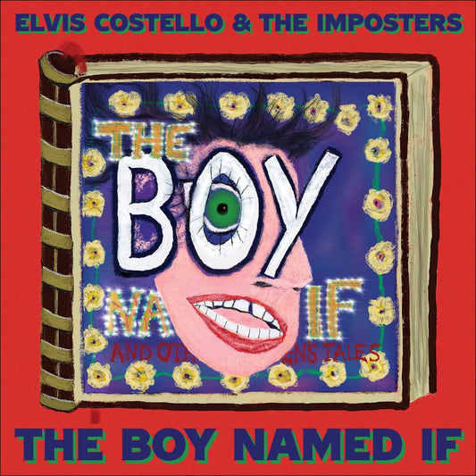 Elvis Costello - The Boy Named If - CD
