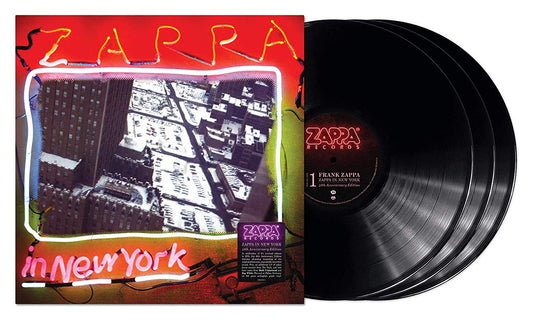 Frank Zappa - Live In New York - 3LP