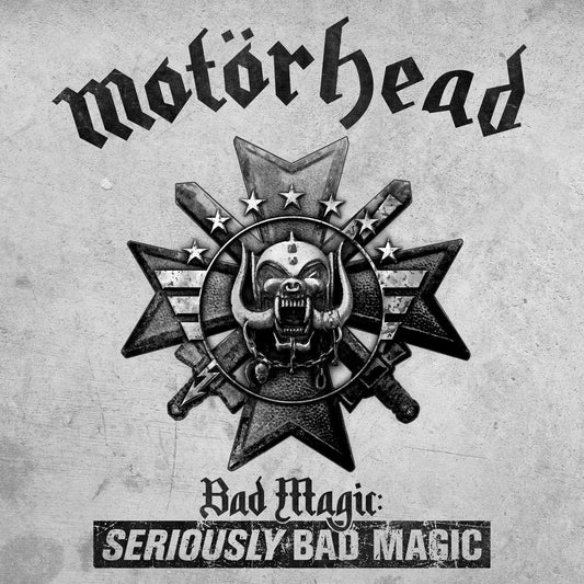 2CD - Motorhead - Seriously Bad Magic