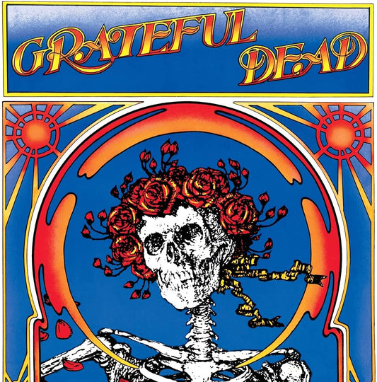 2CD- The Grateful Dead - Grateful Dead (Skull & Roses) 50th