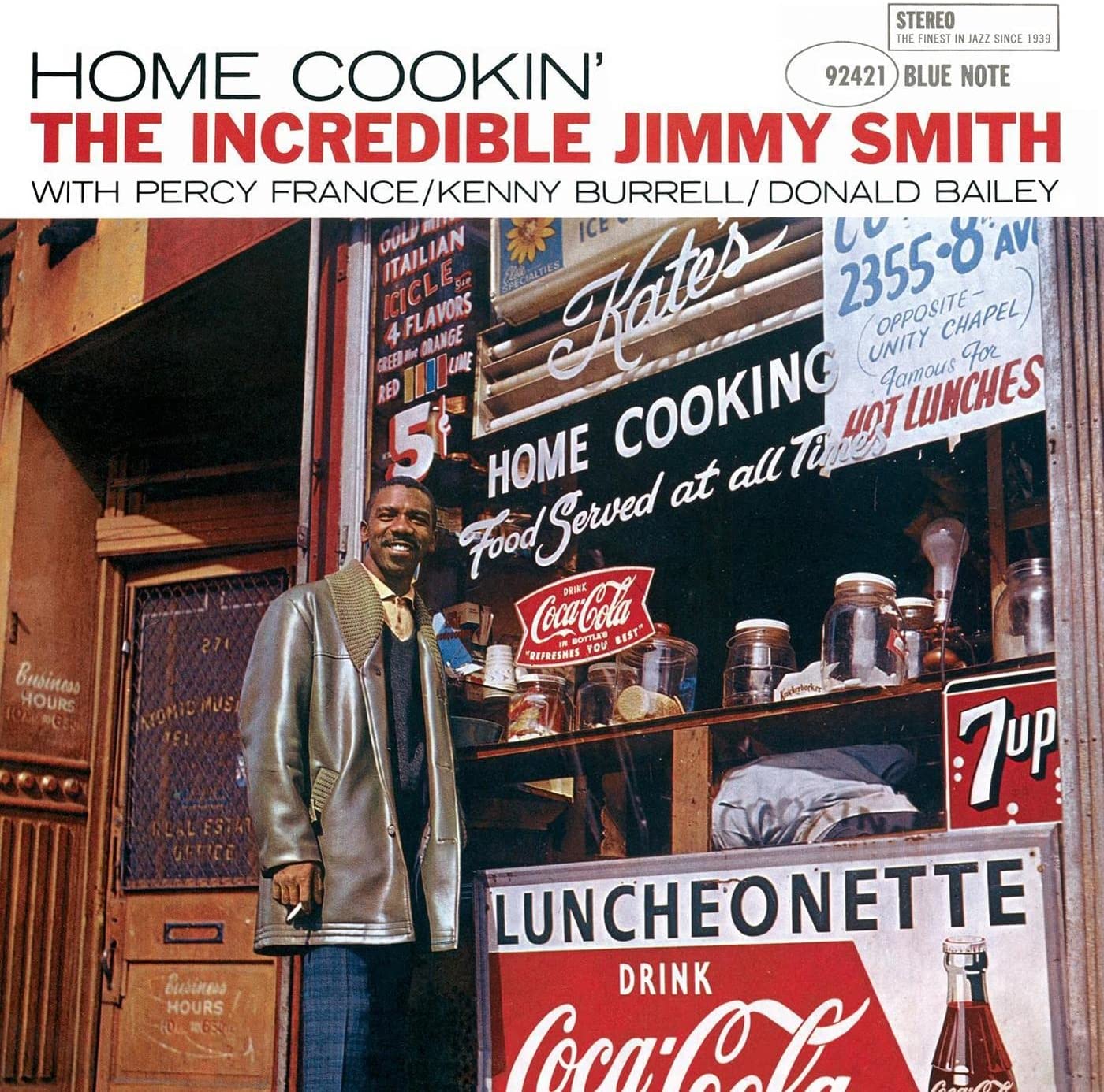 Jimmy Smith - Home Cookin' (Classic) - LP