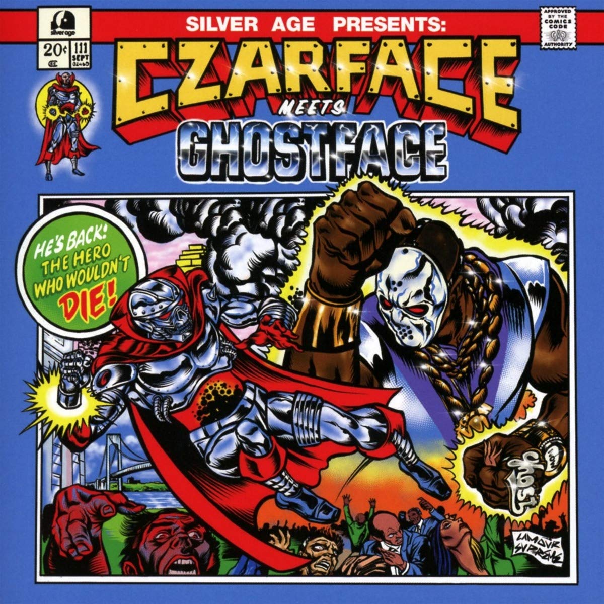 CD - Czarface - Meets Ghostface