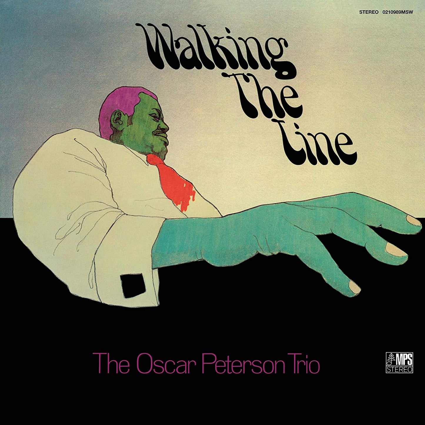 LP - Oscar Peterson - Walking The Line
