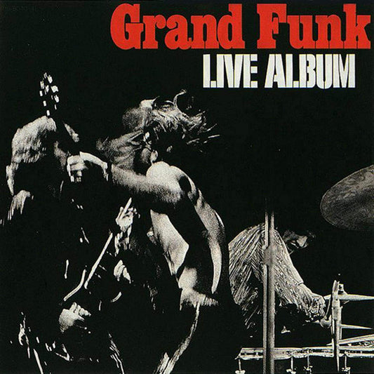 Grand Funk - Live Album - 2LP
