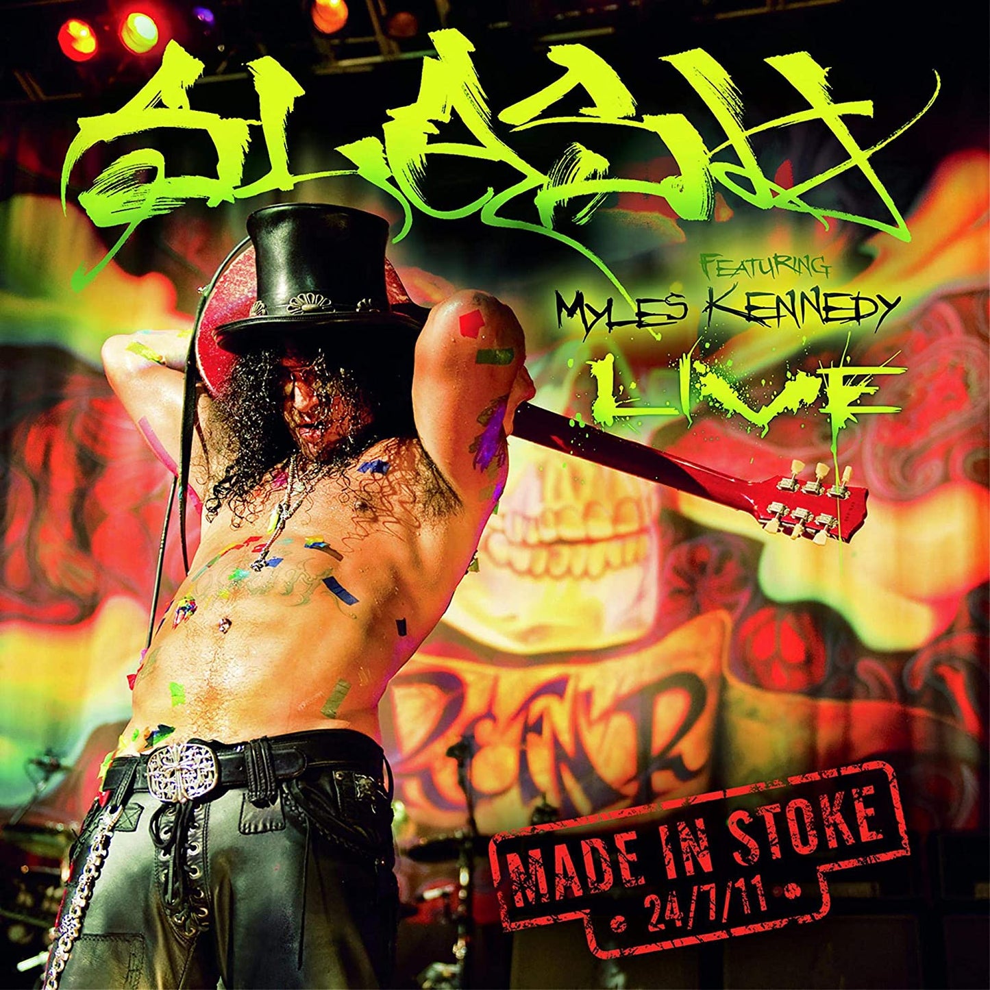 Slash - Made In Stoke 24/7/11 - 3LP