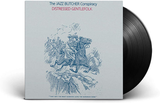 The Jazz Butcher - Distressed Gentlefolk - LP