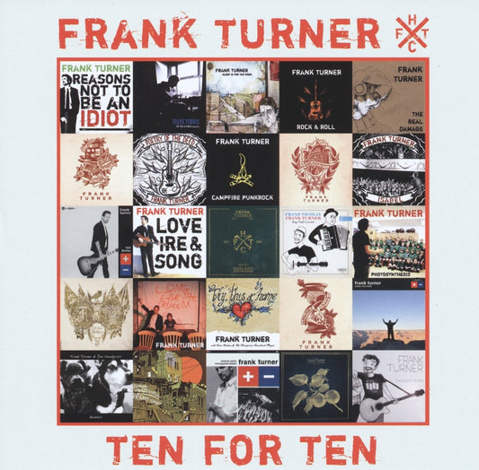 Frank Turner - Ten For Ten - CD