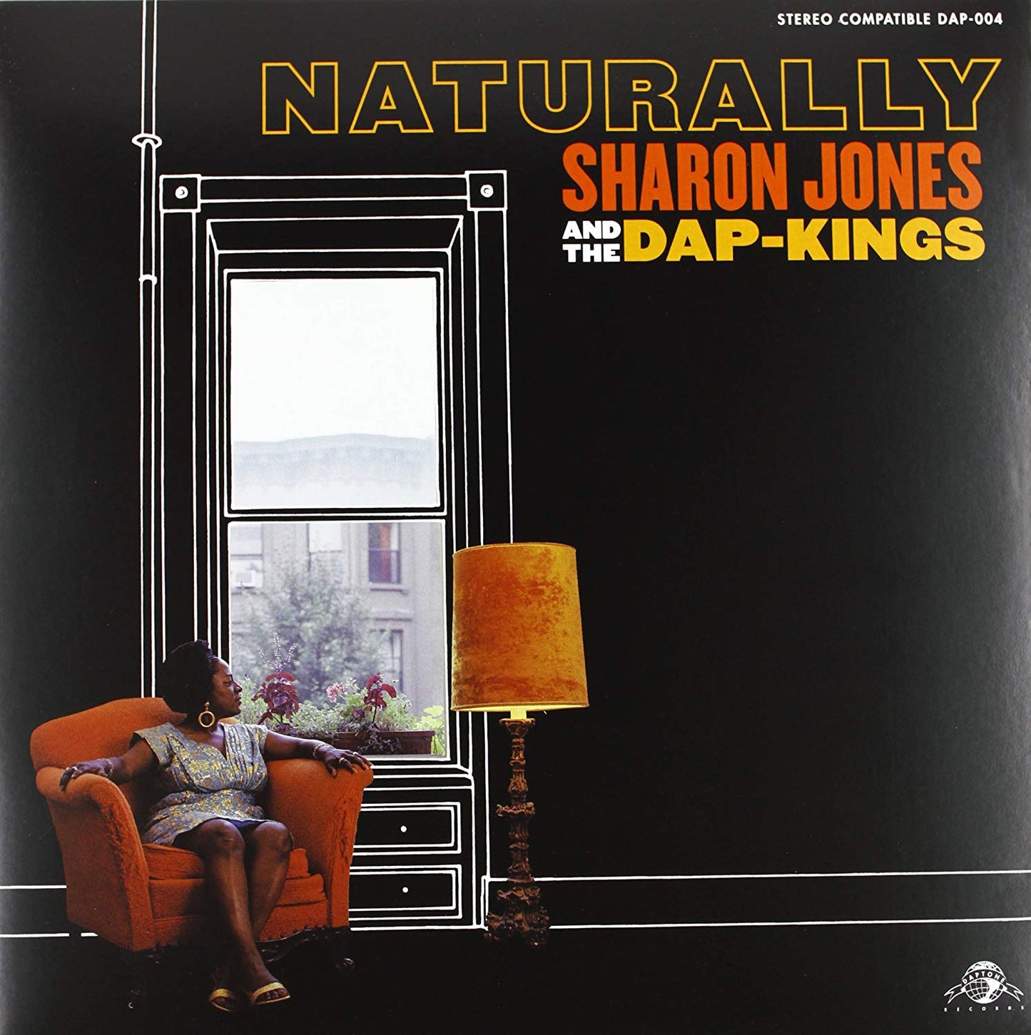 Sharon Jones & The Dap-Kings - Naturally - LP