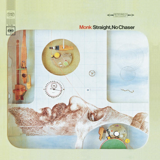 Thelonious Monk - Straight No Chaser - LP