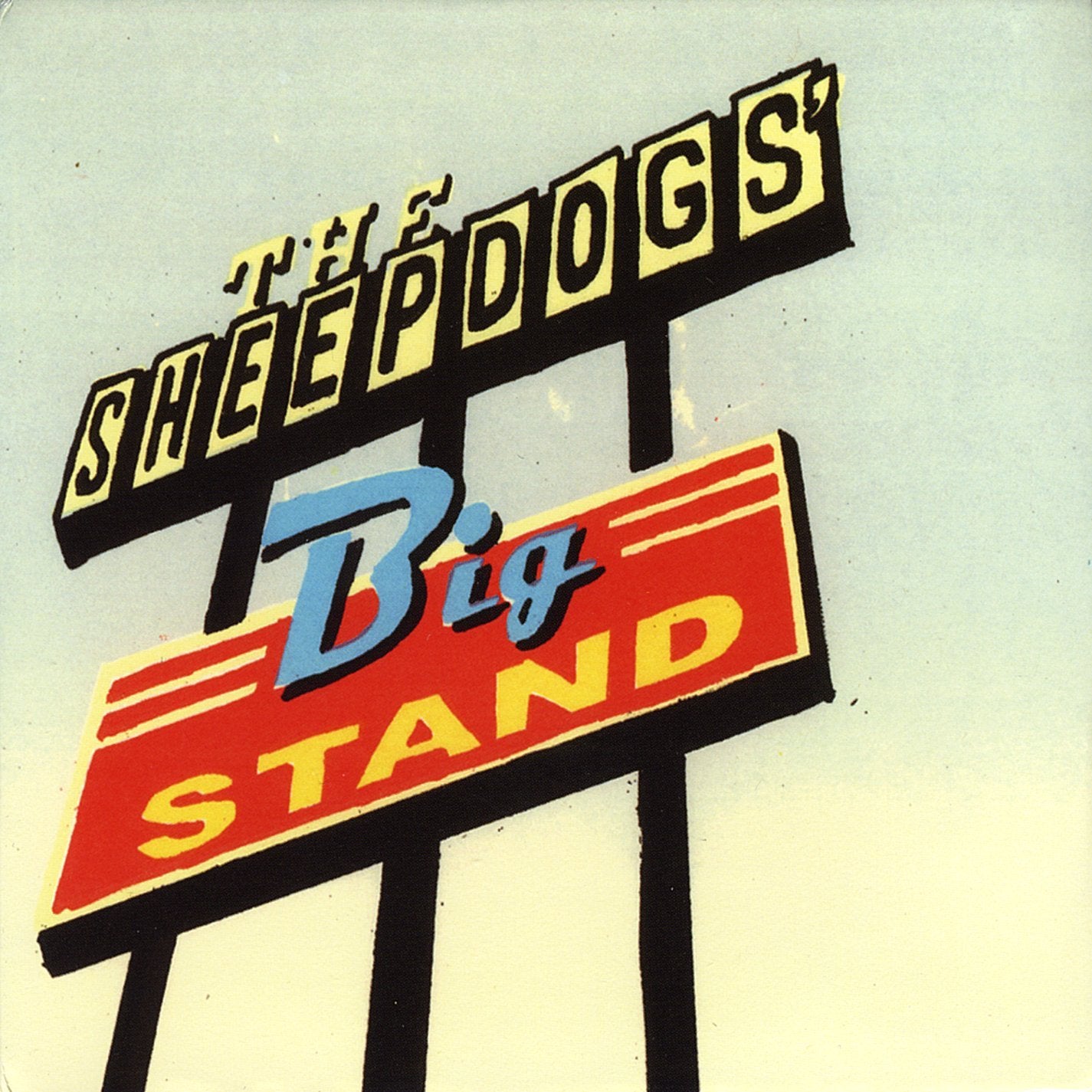 2LP - Sheepdogs - Big Stand