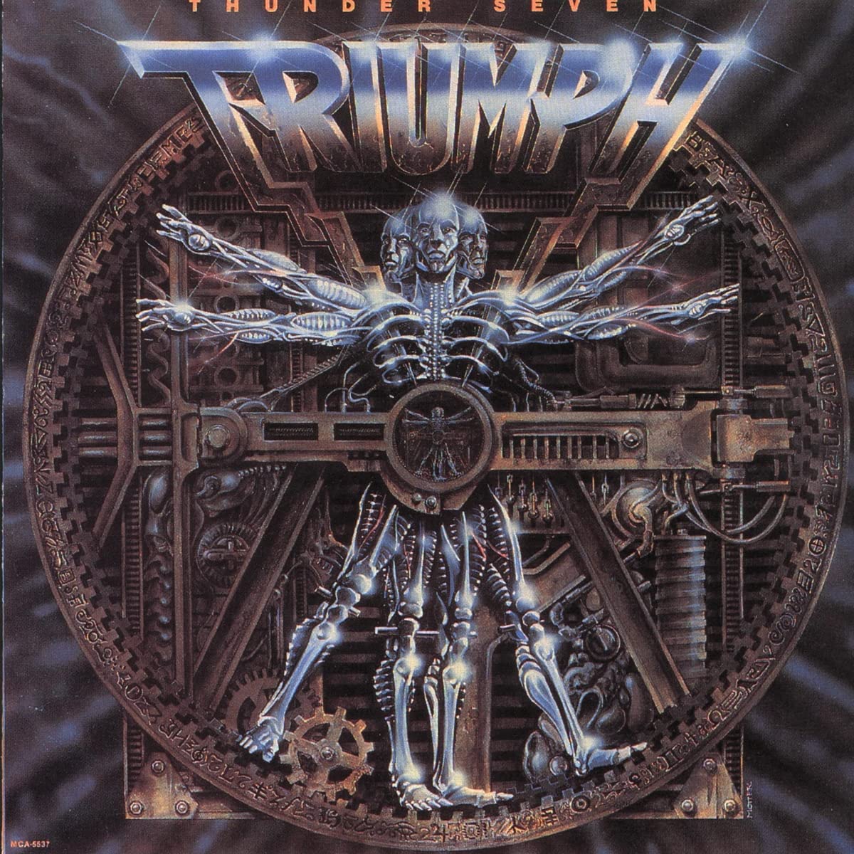 CD - Triumph - Thunder Seven