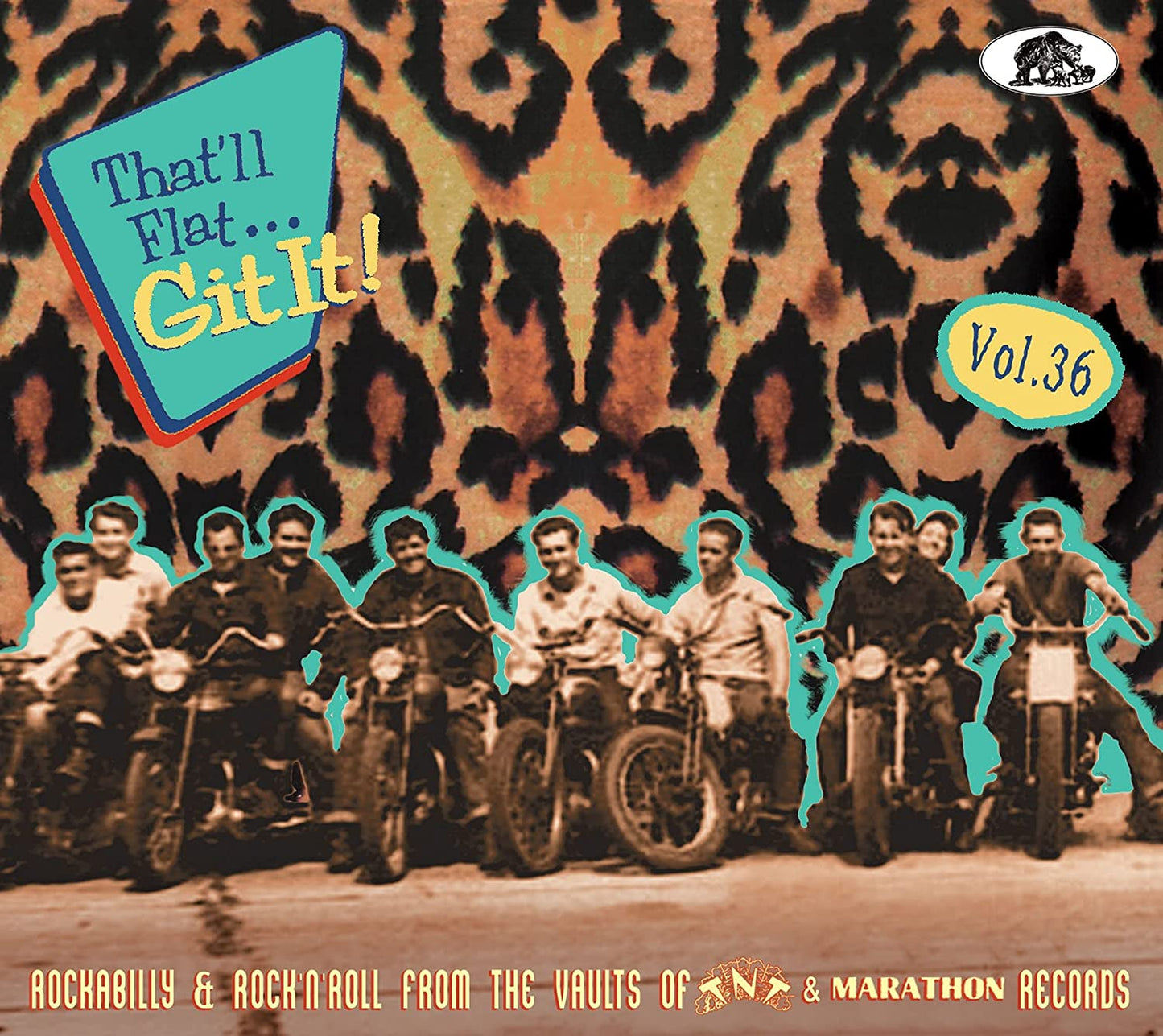 Various - That'll Flat Git It 36: Rockabilly & Rock 'N' Roll: From The Vaults Of Tnt & Marathon - CD