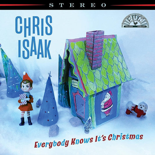 Chris Isaak - Everybody Knows It's Christmas - CD