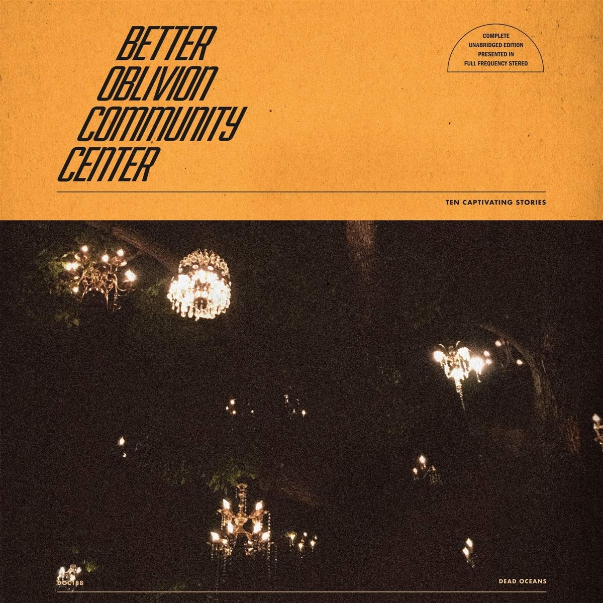 CD - Better Oblivion Community Center - s/t