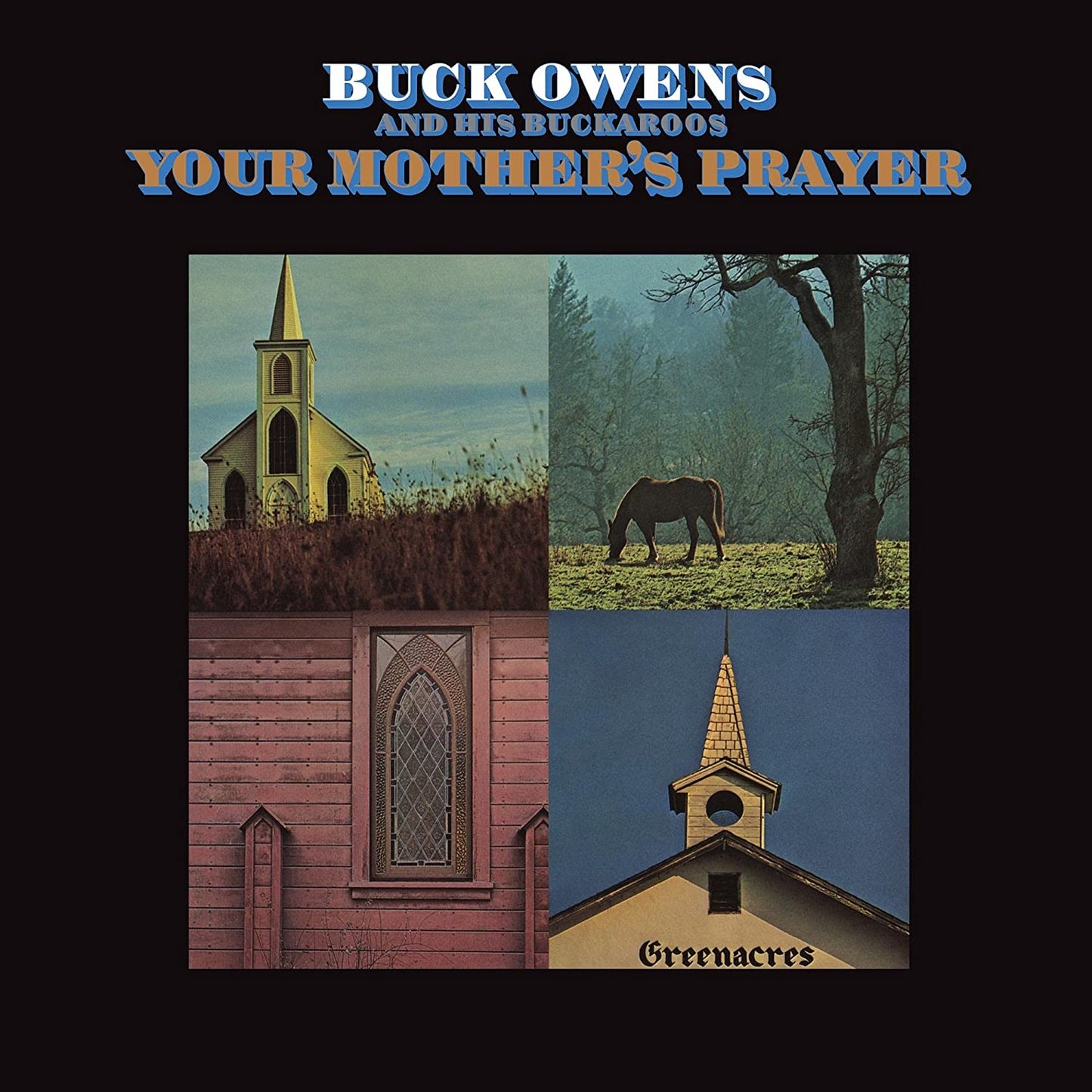 Buck Owens - Your Mother's Prayer - CD