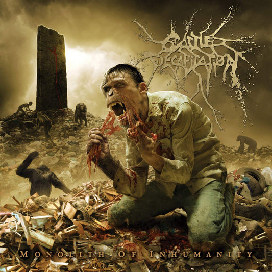 Cattle Decapitation - Monolith Of Inhumanity - CD