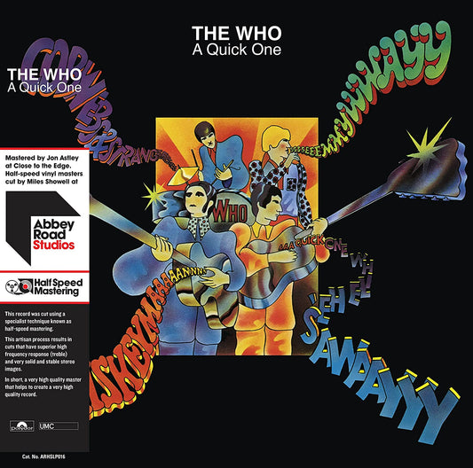 The Who - A Quick One - LP