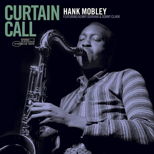 Hank Mobley - Curtain Call - LP (Tone Poet)