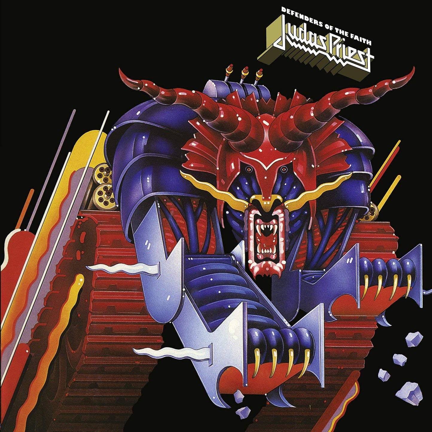 LP - Judas Priest - Defenders Of The Faith