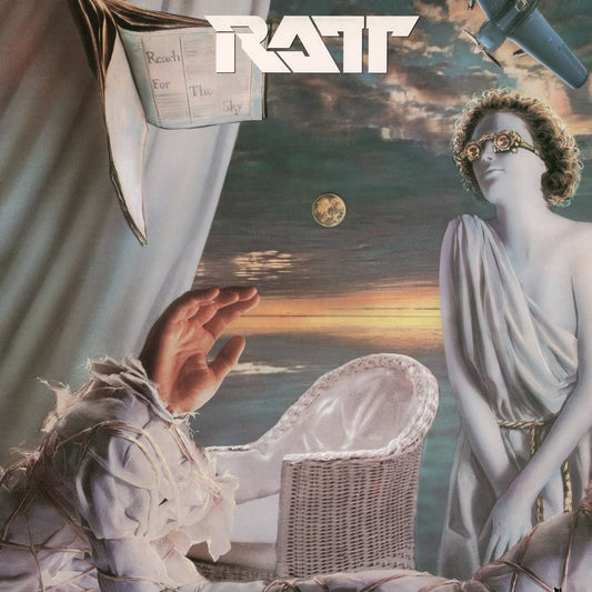 CD - Ratt - Reach For the Sky