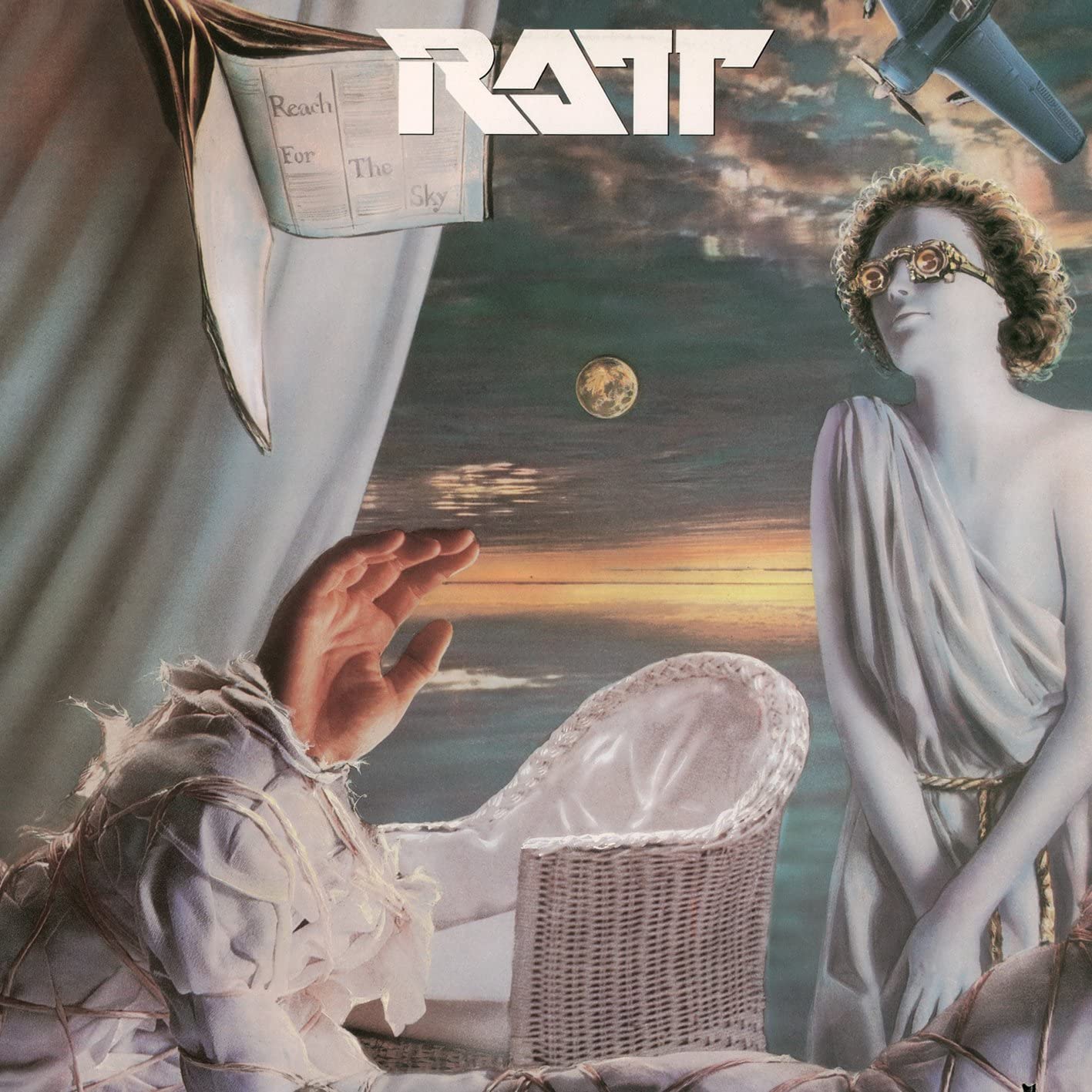 Ratt - Reach For the Sky  - CD