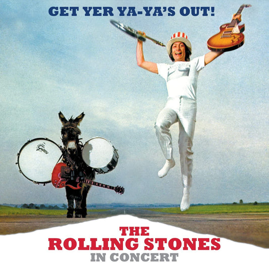 Rolling Stones - Get Yer Ya-Yas Out - LP