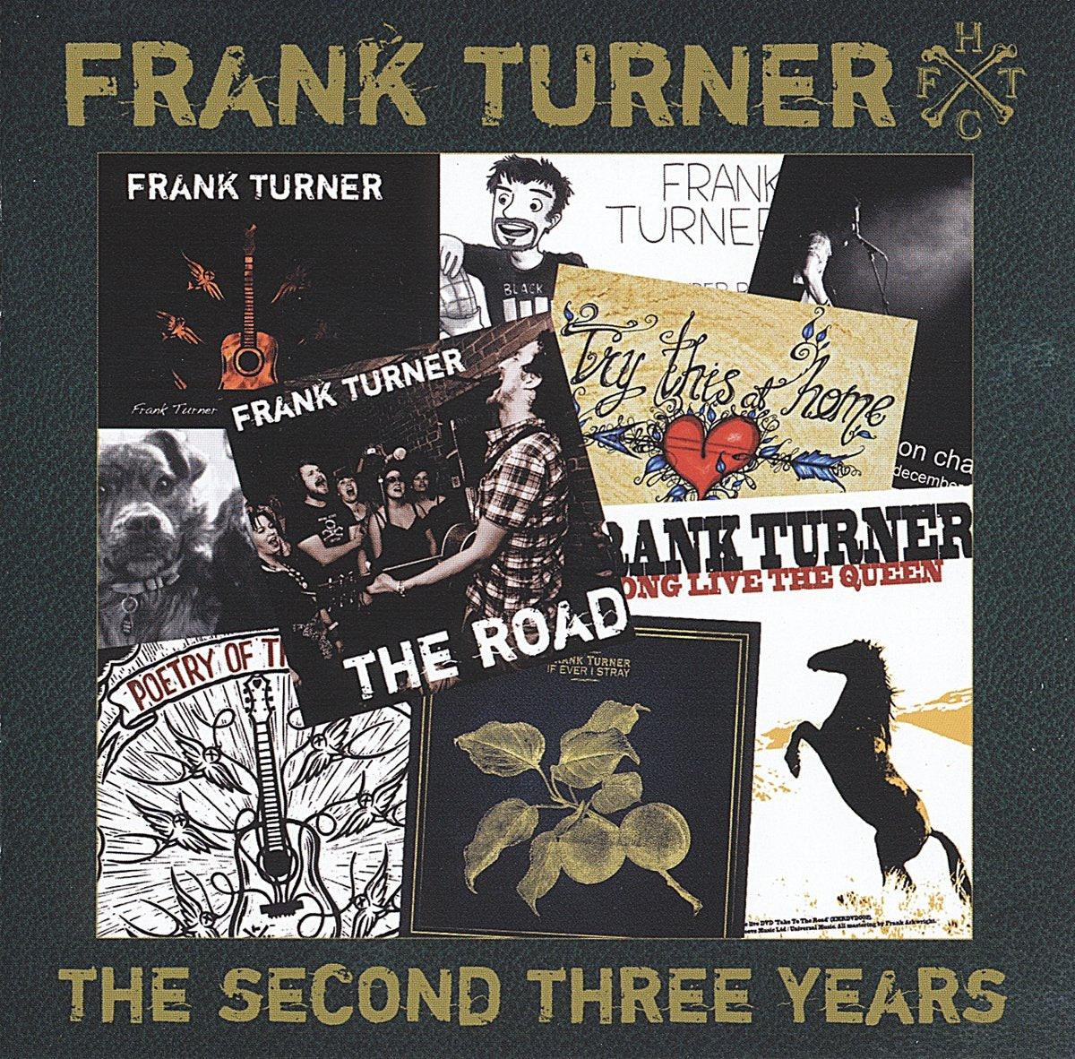 CD - Frank Turner - The Second Three Years