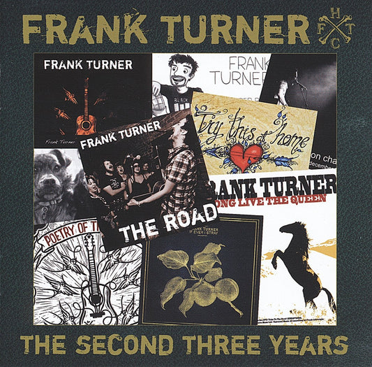 CD - Frank Turner - The Second Three Years