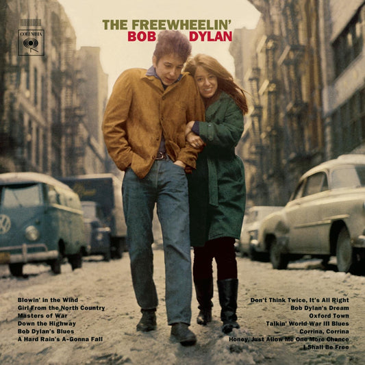 CD - Bob Dylan - The Freewheelin'