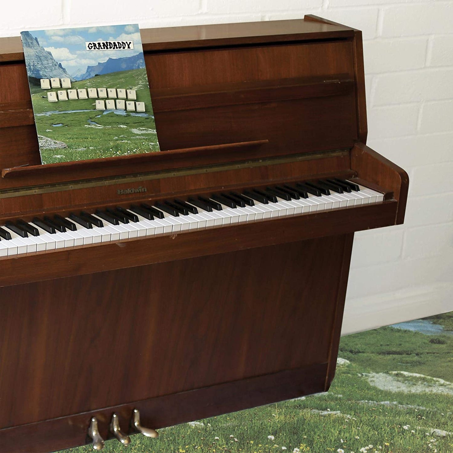 LP - Grandaddy - The Sophtware Slump ..... On A Wooden Piano