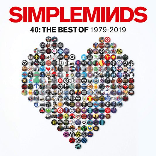 3CD - Simple Minds - 40: The Best Of