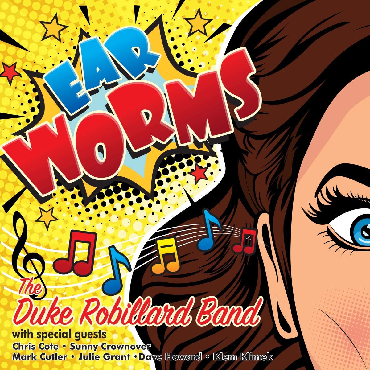The Duke Robillard Band - Ear Worms - LP